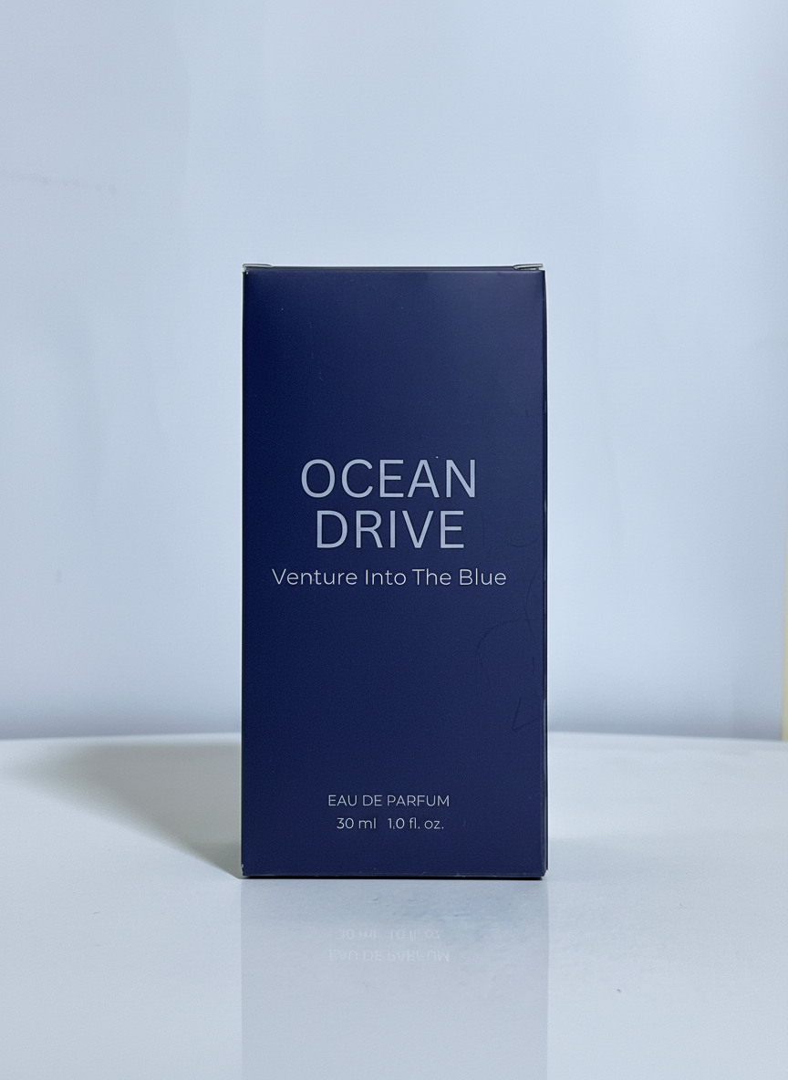 OCEAN DRIVE – Eau de Parfum for Men (30ml / 1.0 fl. oz.)