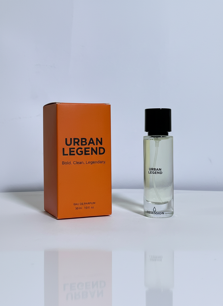Urban Legend – Eau de Parfum for Men (30ml / 1.0 fl. oz.)