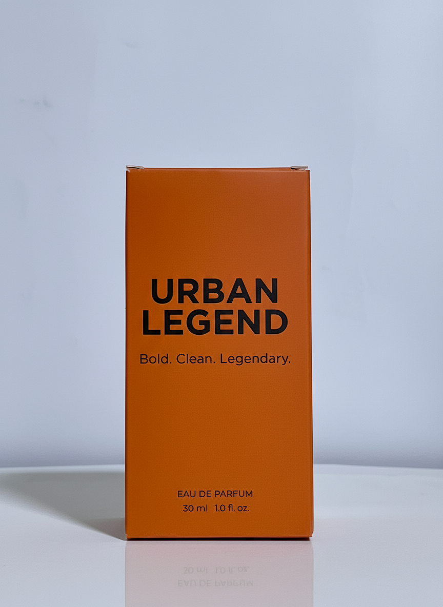 Urban Legend – Eau de Parfum for Men (30ml / 1.0 fl. oz.)