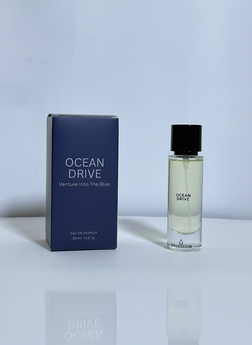 OCEAN DRIVE – Eau de Parfum for Men (30ml / 1.0 fl. oz.)