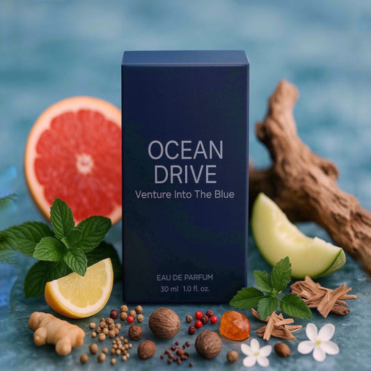 OCEAN DRIVE – Eau de Parfum for Men (30ml / 1.0 fl. oz.)